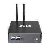 Zeus mini pc MPI10-P24 intel pentium 6305 1.80 GHz/DDR4 8GB/m.2 256GB/Win11Pro/LAN/WiFi/BT/HDMI/DP Cene