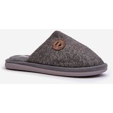 Kesi Makis Men's Classic Grey Slippers Cijene