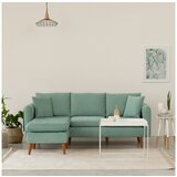 Atelier Del Sofa Svetlo modra kotna sedežna garnitura (levi kot) Sofia – | Shoptok.si