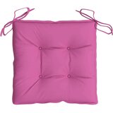  Jastuci za stolice 4 kom ružičasti 50 x 50 x 7 cm od tkanine | shoptok.hr