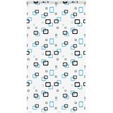 Rolo zavjesa za tuš s kazetom 140x240 cm širina tkanine 136 cm | shoptok.hr