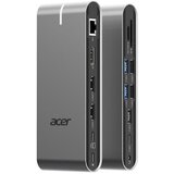 Acer HP.DSCAB.022 laptop dock /port replicator Wired USB 3.2 Gen 1 (3.1 Gen 1) Type-C Silver | shoptok.hr