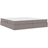  s madracem i skladištem Sivo-smeđa 200 x 200 cm | shoptok.hr