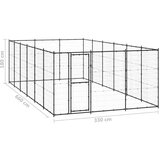  Vanjski kavez za pse čelični 21 78 m² | shoptok.hr