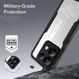 Techsuit ColorVerse 360 ​​Series obostrana zaštitna maska za Xiaomi Redmi Note 13 Pro 5G / Poco X6 – crna | shoptok.hr