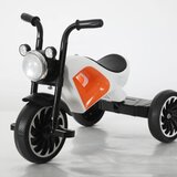  Dečiji tricikl – Moto dizajn sa svetlom - Beli Cene