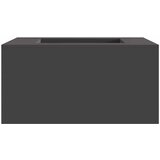  Kamin Crna 80 x 80 x 40 cm Čelik | shoptok.hr