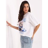 Fresh Made T-shirt-D12083AI02799A-white-blue | shoptok.hr