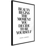  Poster - Beginning of the Beauty 20x30 Cijene