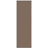vidaXL Zatemnitvena rolo senčila kavne barve 65x230 cm, širina blaga 60,7 cm, poliester, (5000298429) | Shoptok.si