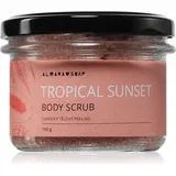 Body Scrub šećerni peeling za tijelo Tropical Sunset 180 g