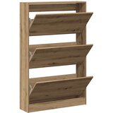  Ormar za cipele s policom Umjetnički hrast 80 x 21 x 125,5 cm | shoptok.hr