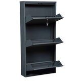 Hanah home Ormar za cipele Primo 3 Anthracite | ePonuda.com