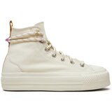 Converse Ženske patike chuck taylor all star lift platform utility Cene