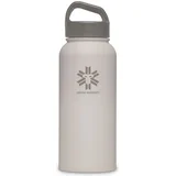 termo steklenička Traveler 1000 ml mocca brown light