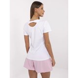 Trendy. ING T-shirt-NM-TS-NG25285.74P-white-pink | Shoptok.si