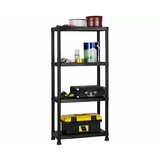 Vonhaus regal 4 delni, plastični | Shoptok.si