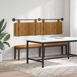  Držeće uzglavlje Zidne Smeđa 170 x 55 x 5 cm Baršun - Smeđa 160 cm bez LED | shoptok.hr