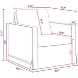 SOFA 2 pcs Tamno siva | shoptok.hr