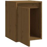  Zidni ormarići 2 kom boja meda 30x30x40 cm od masivne borovine | shoptok.hr