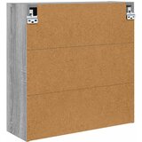  Kupaonski ormar s ogledalom Zidne Siva Sonoma 60 x 20 x 60 cm | shoptok.hr