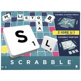 Mattel family scrabble original 2u1 Cijene