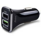 X Wave ADPC22 adapteri brzi auto punjač C22-2 2XUSB 3.1A max Cene