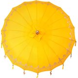  Balineški Parasol Žuta 180-190 cm Pamuk solidno drvo | shoptok.hr