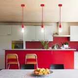 Rabalux roxy visilica E27 max 40W crveno industrijska rasveta | Eponuda.com