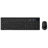 Genius Tipkovnica SlimStar 8230 +miš WL / BT | Shoptok.si