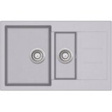  Sudoper Aquasanita TESA SQT151-W Alumetallic | shoptok.hr