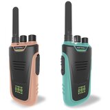 KIDYWOLF walkie-talkie - rozi/tirkizni Cene