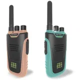 walkie-talkie - rozi/tirkizni