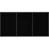  Set vanjskog namještaja 7 pcs Crna i antracit 160 x 80 x 73 cm | Shoptok.si