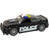  Policijski auto za igru sa svjetlosnim i zvučnim efektima 25 cm - crni | Shoptok.si