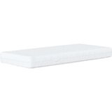 vidaXL Dnevna postelja z vzmetnico temno siva 100x200 cm blago | Shoptok.si