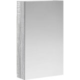  Kupaonski ormar s ogledalom Zidne Siva Sonoma 30 x 10,5 x 50 cm | shoptok.hr