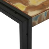vidaXL Set kavčnih miz iz trdnega predelanega lesa | Shoptok.si