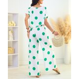 Resti Green and white women's pea set | Eponuda.ba