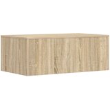  Stol za zid Sonoma hrast 80 x 45 x 30 cm Konstruirano drvo | shoptok.hr