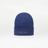 Fred Perry Graphic Beanie French Navy/ Dark Caramel