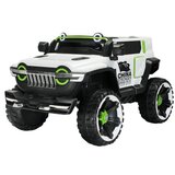  Auto terenac na akumulator belo - zeleni ( MB2323 ) | ePonuda.com