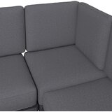 Ambia Garden LOUNGE GARNITURA tkanina železo | Shoptok.si