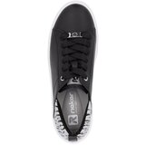 Rieker Sport Niske tenisice svijetlosiva / crna | shoptok.hr
