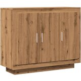 vidaXL Sideboard artisian hrast 92x35x75 cm konstruiran les | Shoptok.si