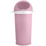 Kindsgut Rožnat plastičen koš za plenice 25 l Whale – | Shoptok.si
