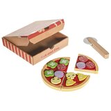 Zopa drvena pizza u kutiji | shoptok.hr
