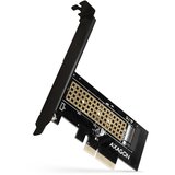 Axagon PCEM2-N1x M.2/NVMe/SSD PCIe-3.0-x4 adapter z d, (21407925) | Shoptok.si