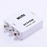 Gembird Video i audio konverter A-AV u HDMI Mini, Beli | Eponuda.com