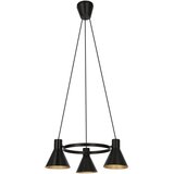Candellux Črna/bronasta viseča svetilka More – | Shoptok.si
